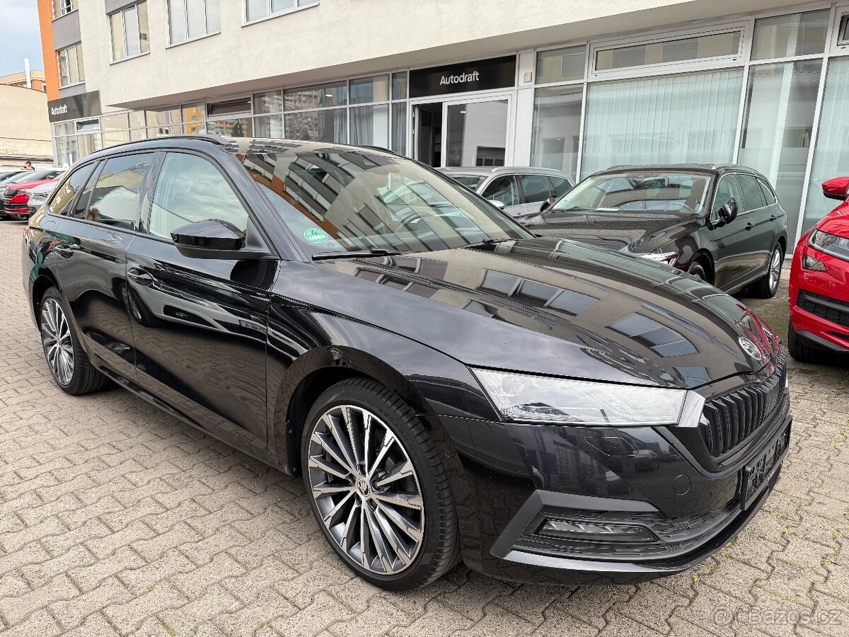 Škoda Octavia 4 iV Combi Style 1.4TSI 150kW DSG Sport Virtu