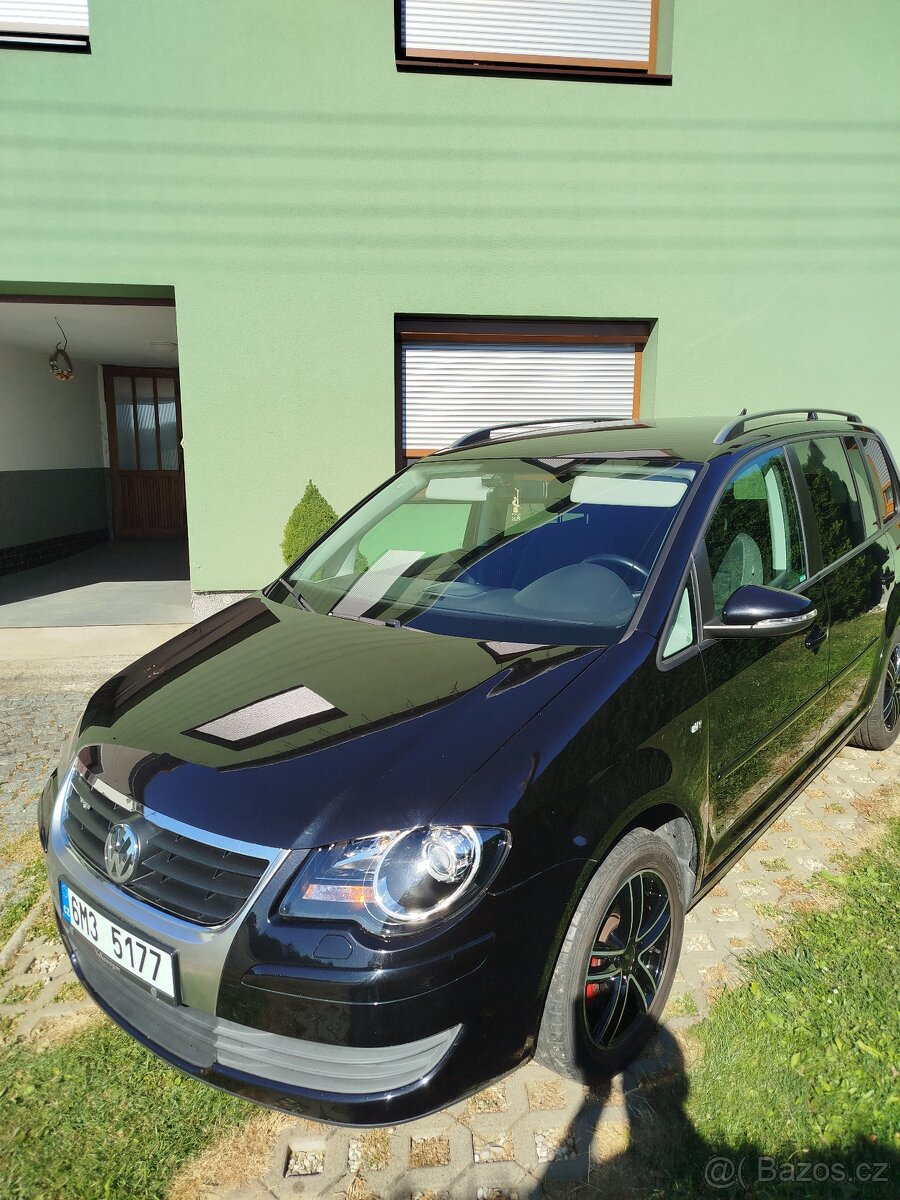 VW Touran 1,9TDI 77kw