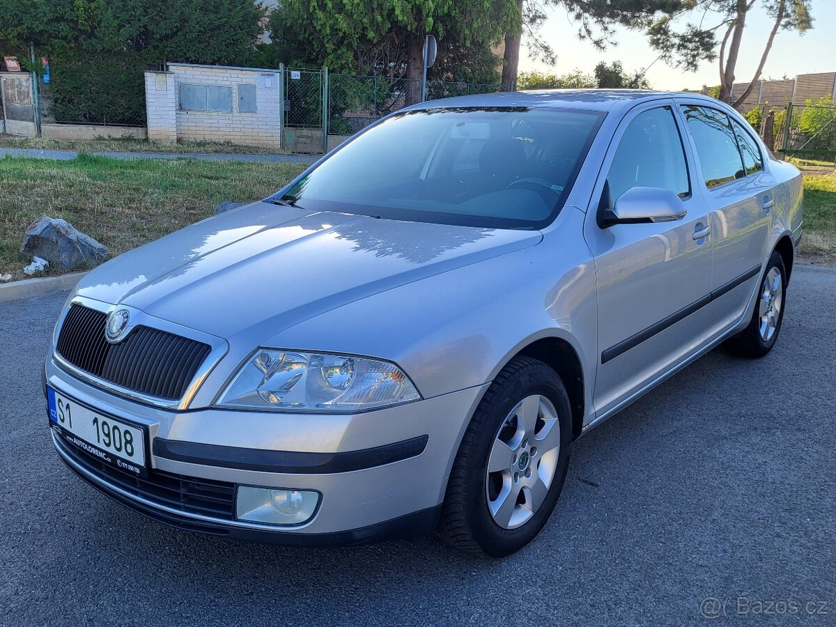 Škoda Octavia II 1.9TDi Ambiente - 2008 - 2x sada pneu