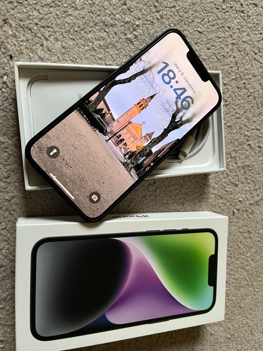 Apple iPhone 14 128GB,záruka