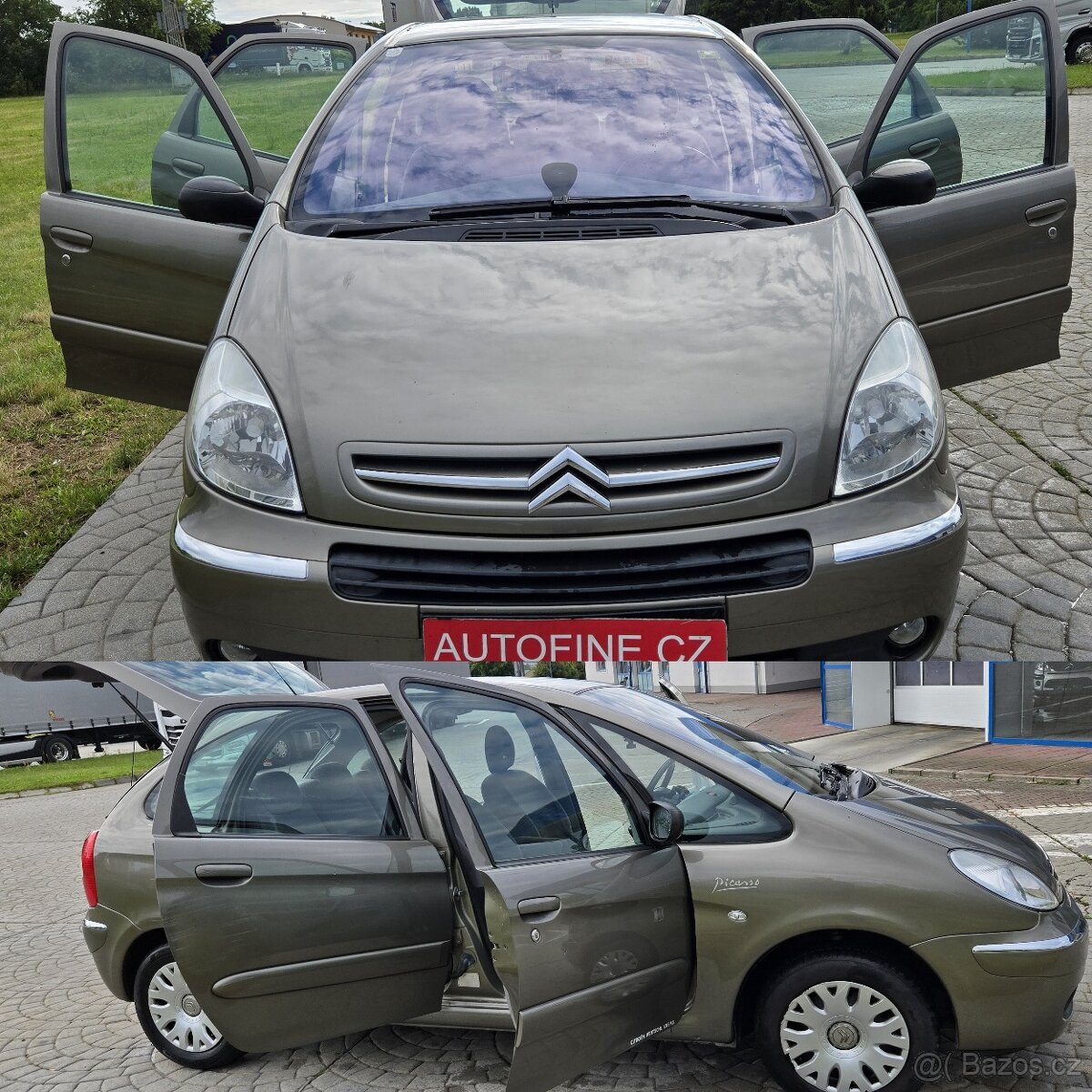 CITROEN PICASO 1,6 HDi ROK VÝROBY 2010 AUTOMATICKÁ KLIMA