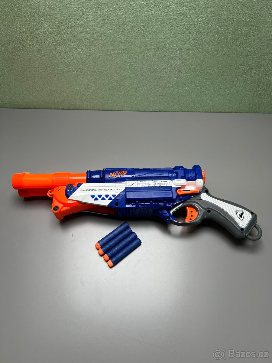 Nerf Pistole Brokovnice -Dobrý stav