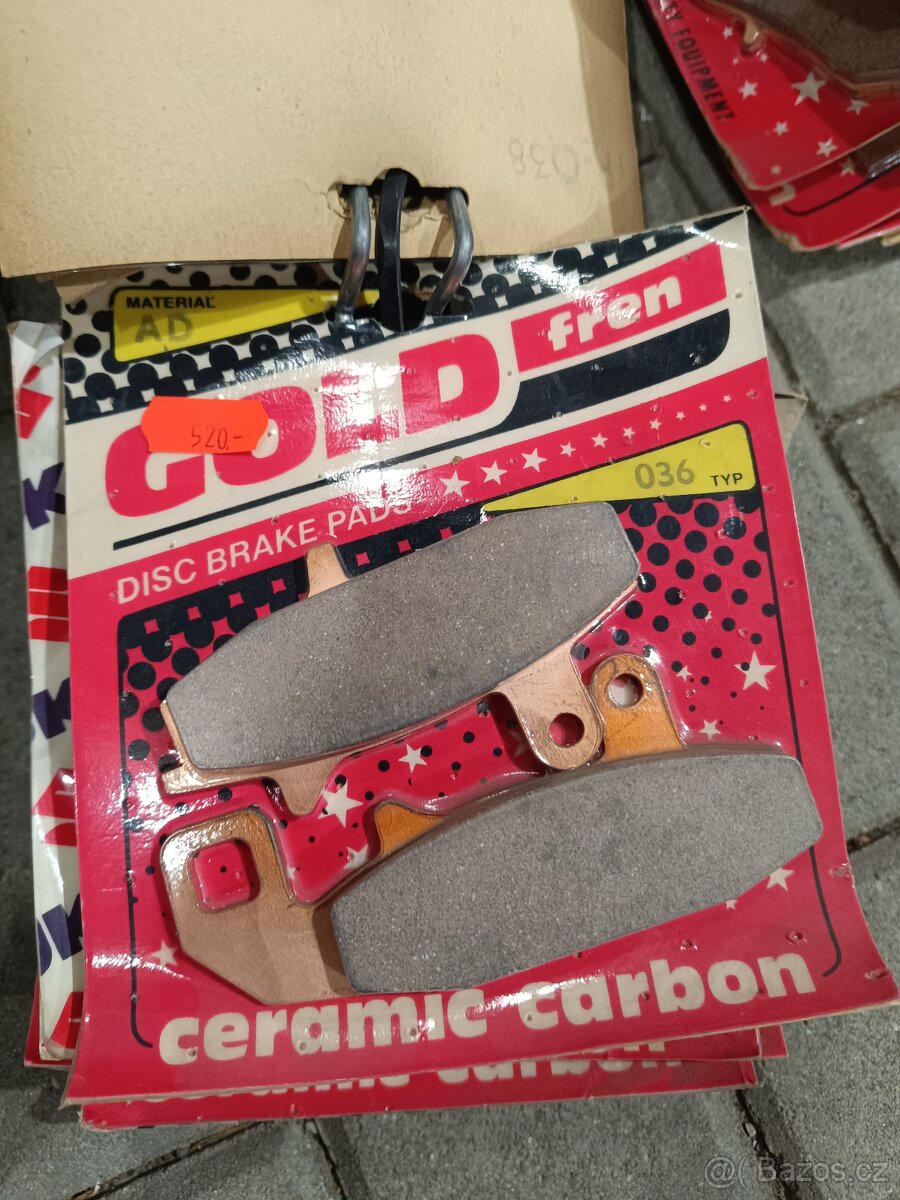 Destičky Goldfren AD 036