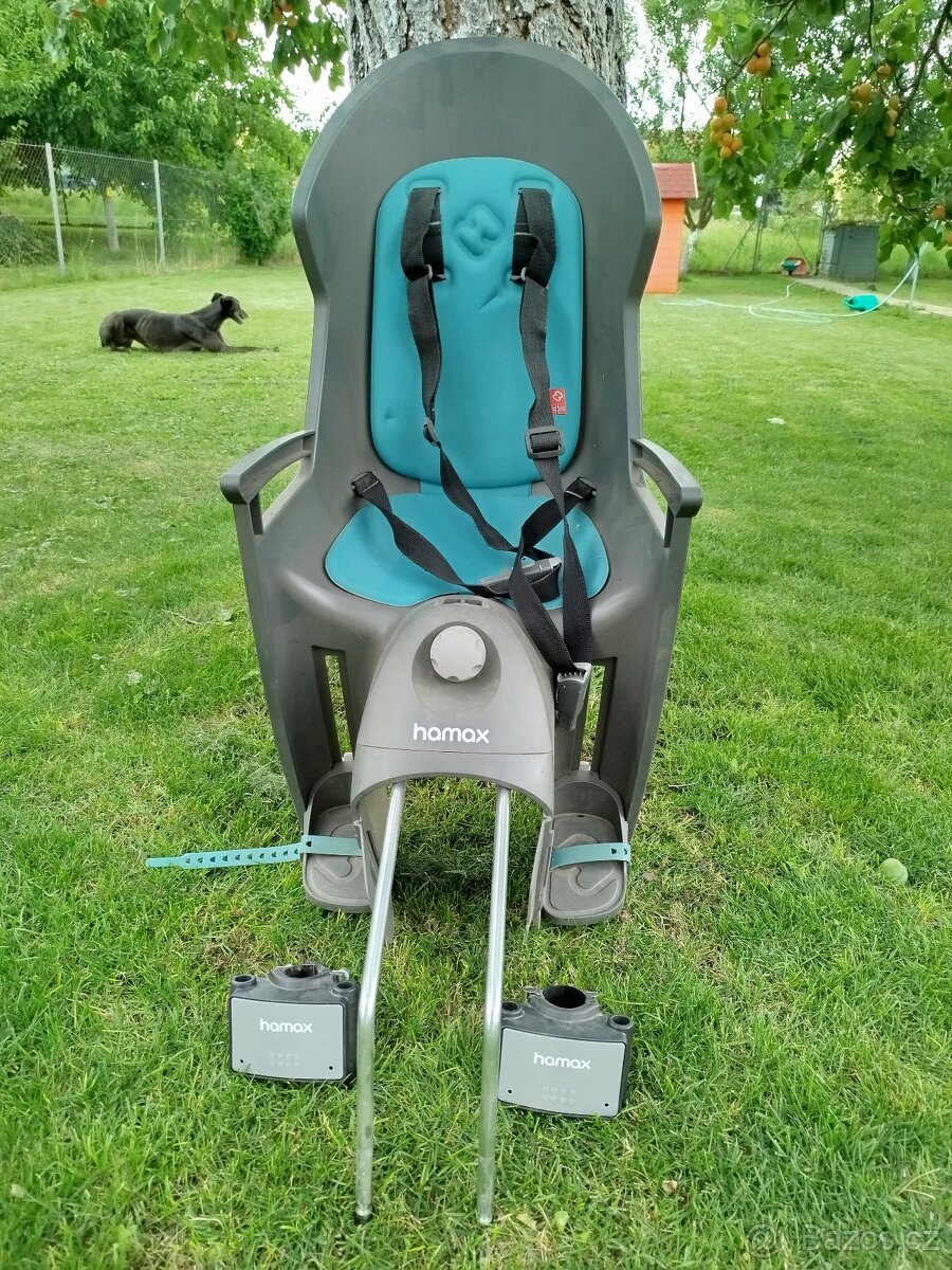 Sedačka na kolo Hamax