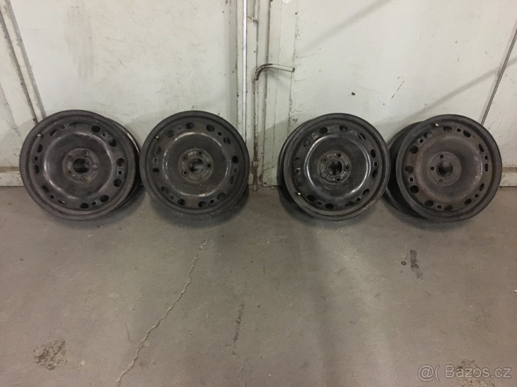 Plechový disk 8000 6x15 ET 43 5x100