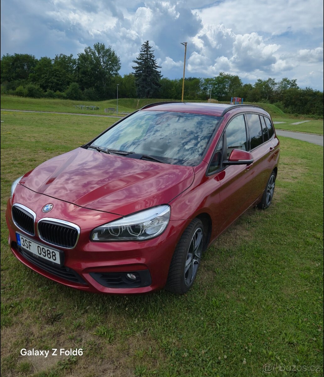 Prodám BMW 218 d, 2.0 diesel 110 kw