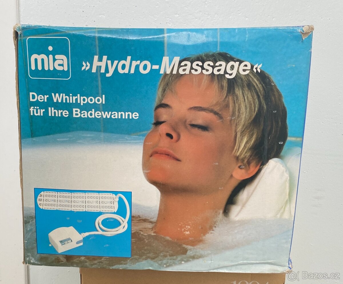 Hydromasážní lehátko do vany