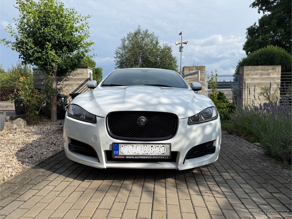 Jaguar XF 3.0 V6 S 275HP