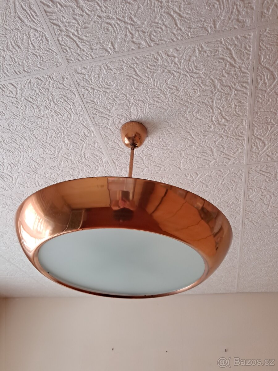Starožitný lustr UFO