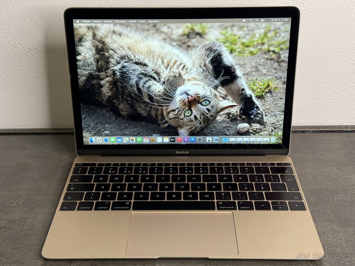 Macbook 12'' 2015 / 8GB / 512GB SSD / Gold - DPH