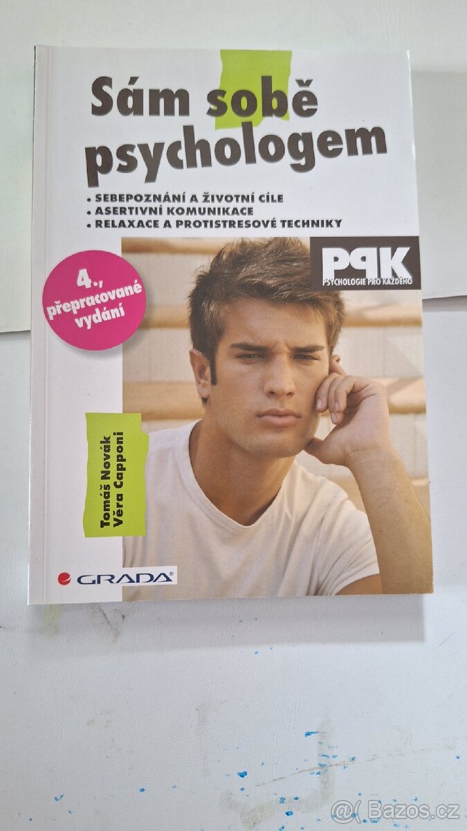 Sám sobě psychologem od Tomáš Novák a Věra Capponi