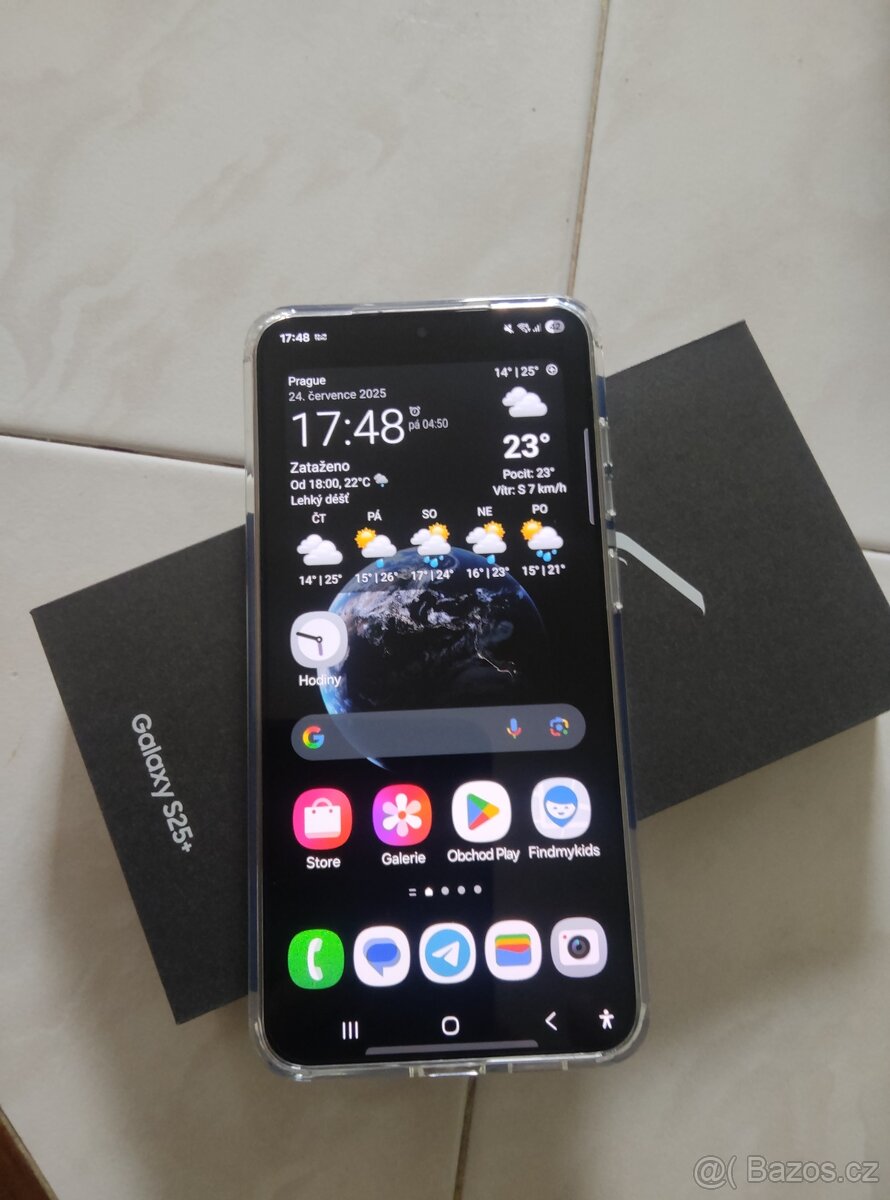 Samsung s25 plus 12/256