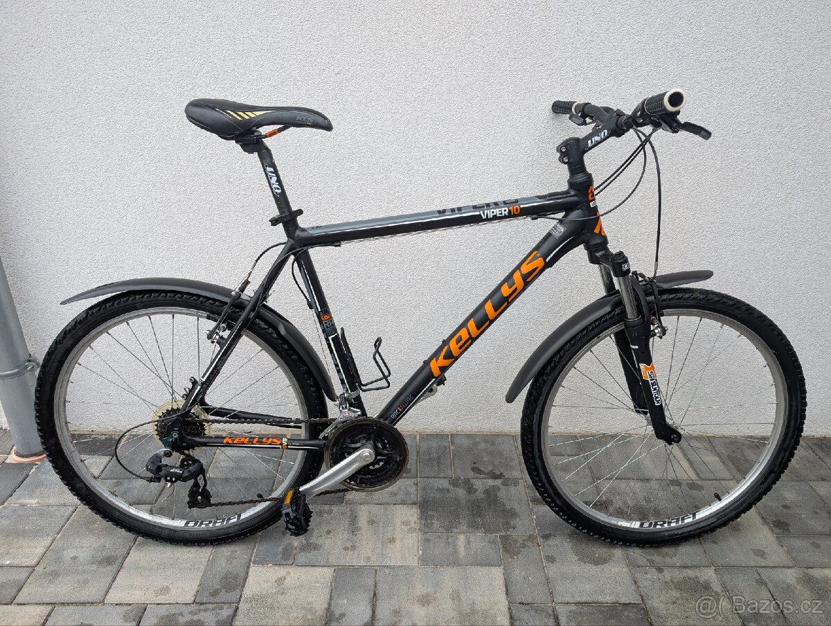 Horské kolo Kellys Viper 10 26" rám XL 21,5"