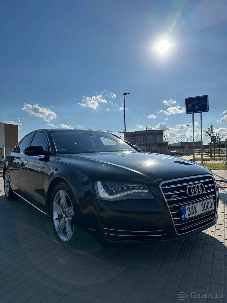 AUDI A8 4.2 TDI