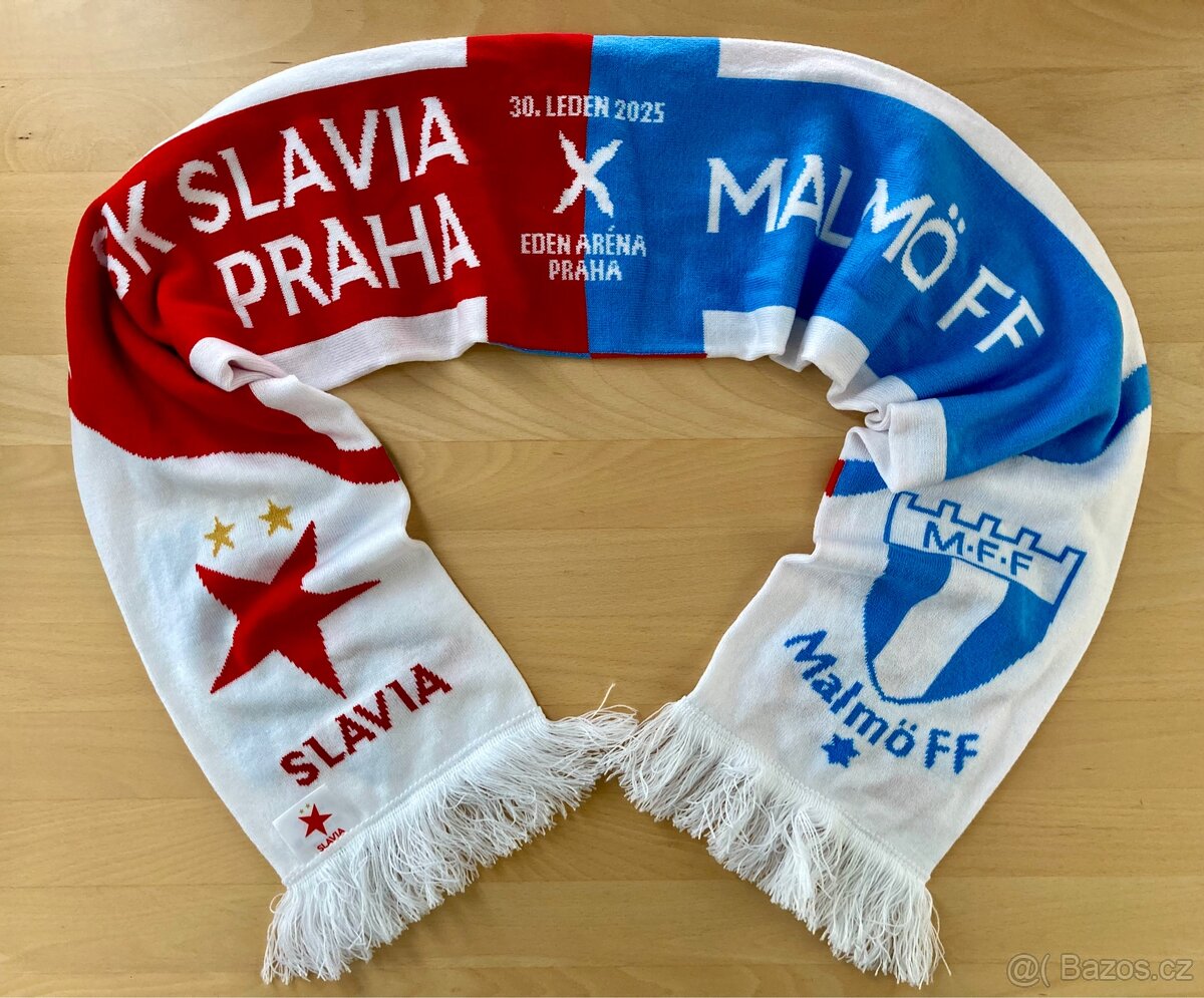 Šála Slavia vs. Malmo
