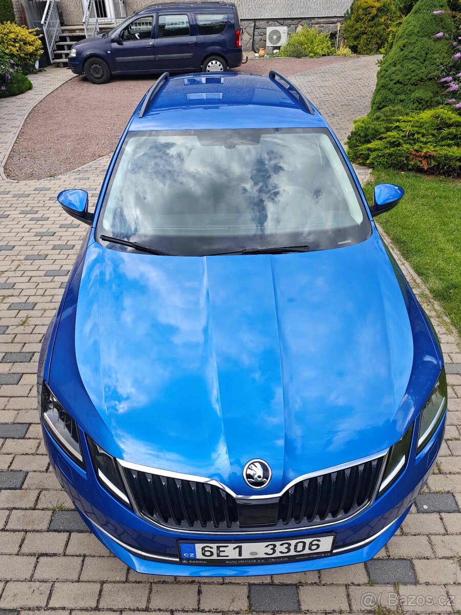 Prodám Škoda Octavia 3 Facelift 2017, Combi, Style, 1,8TSI,