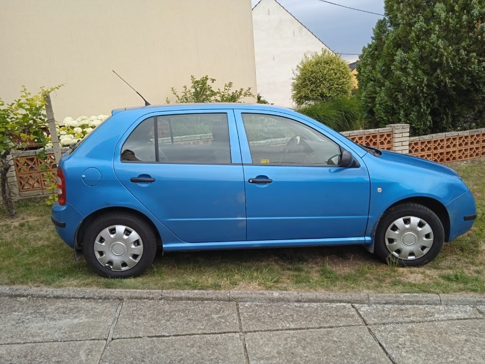 Škoda Fabia I Koupím Do 15.000kč