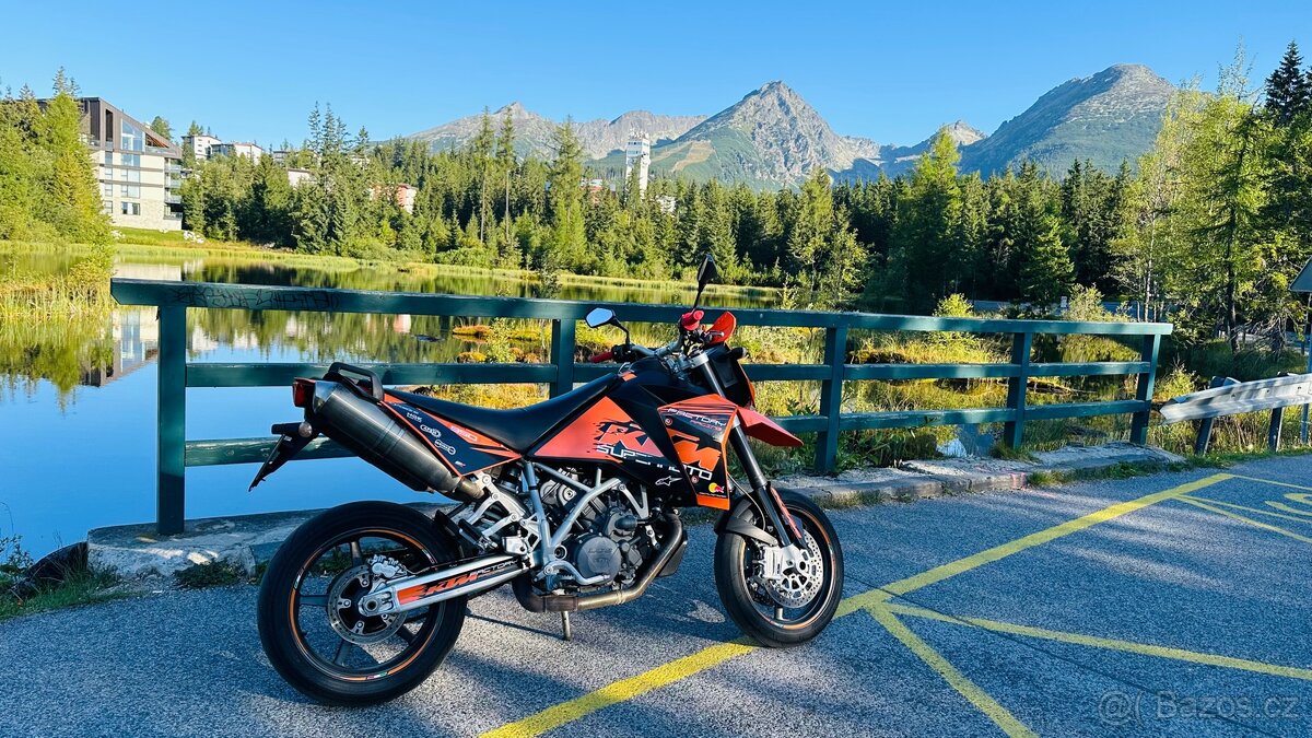 KTM 950 SM Supermoto