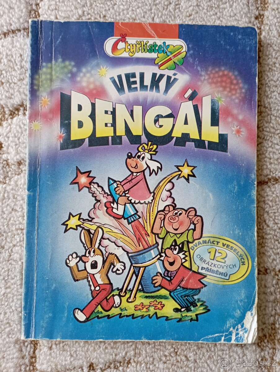 Čtyřlístek - Velký bengál