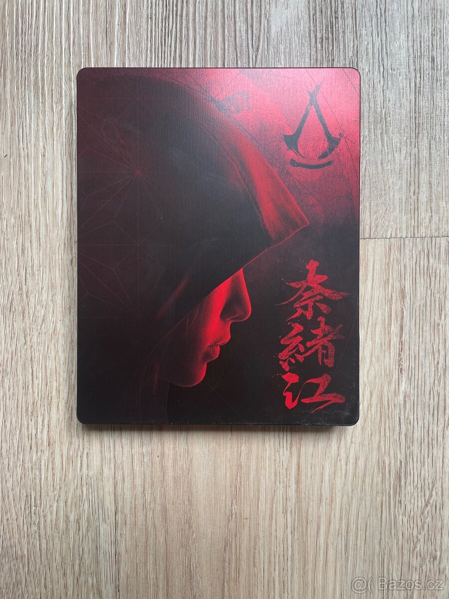 Assassins Creed Shadows - Steelbook + Klíčenka Katana