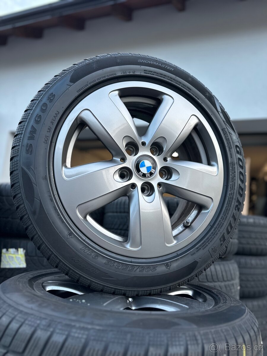 Alu kola 5x112 r16 s pneu (is47)