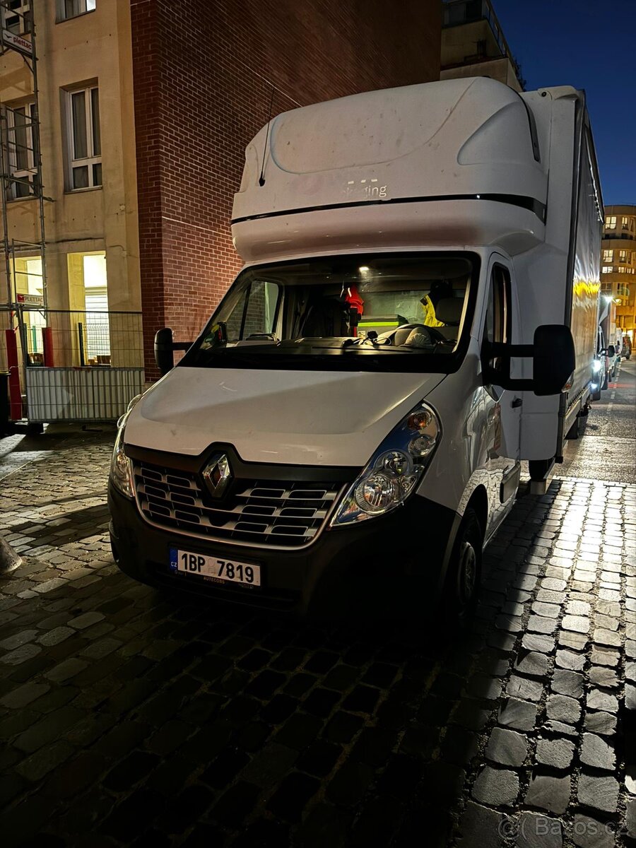 RENAULT MASTER 10 PAL, HYDRAULICKÉ ČELO, 369.000kč vč. dph