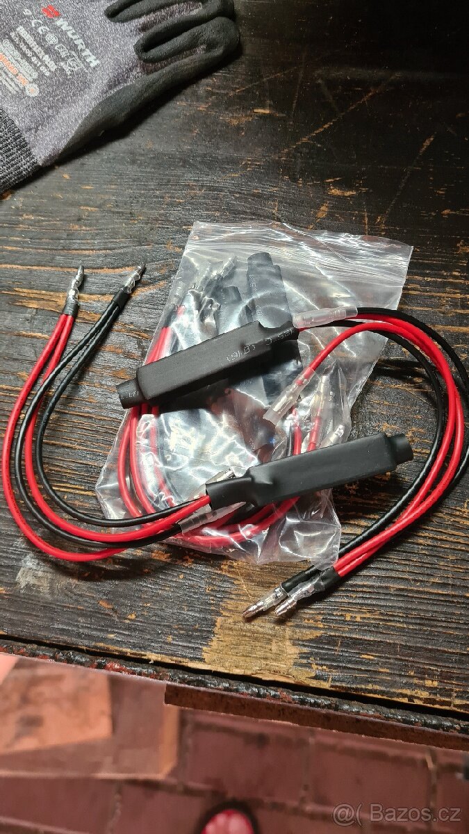 Rezistory pro LED blinkry