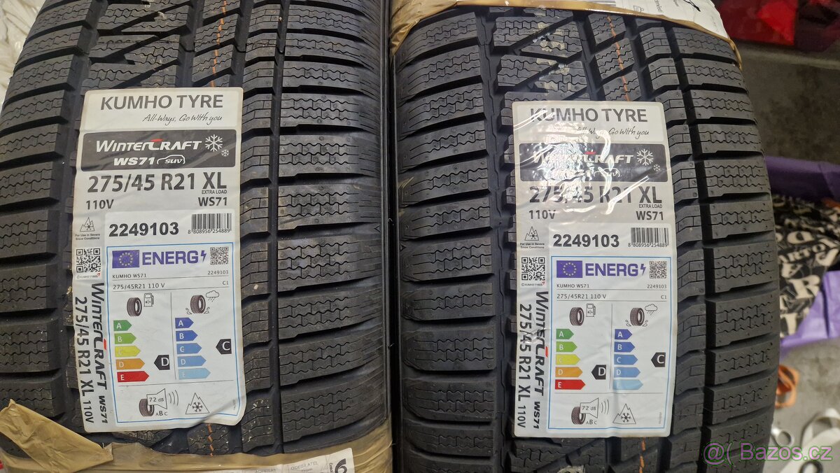 275/45 r21 xl