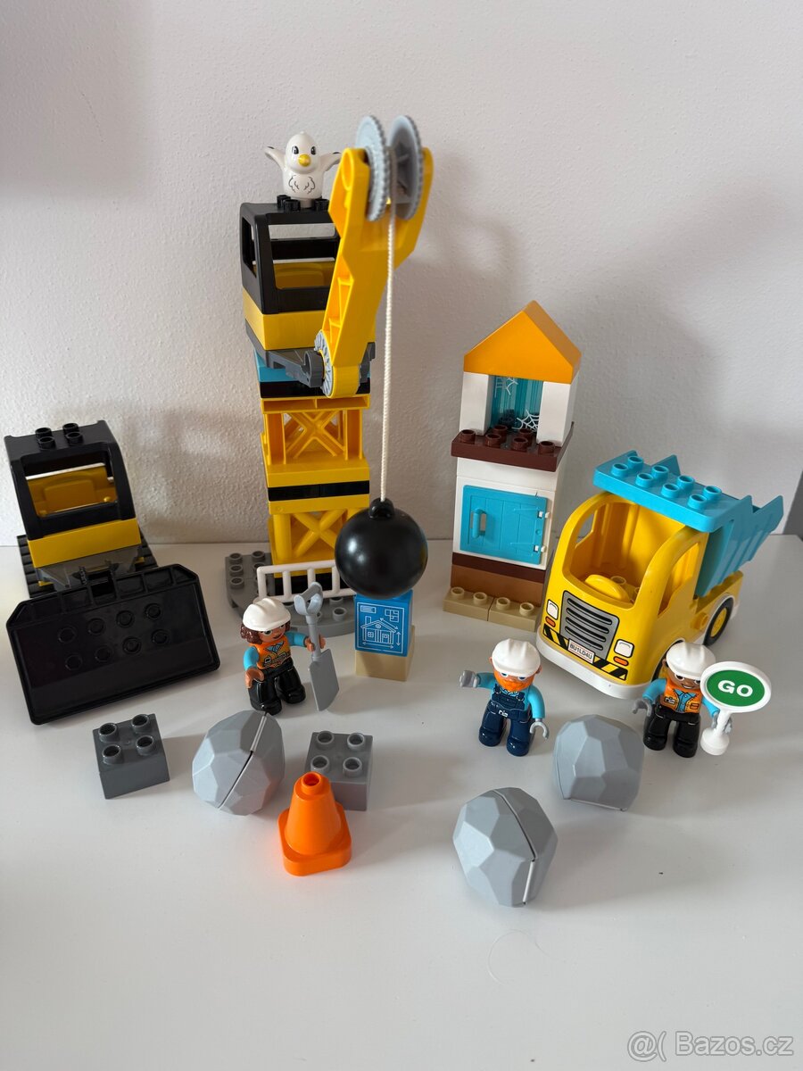 LEGO® DUPLO® 10932 Demolice na staveništi