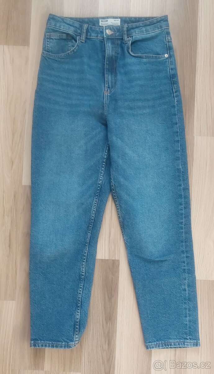 Džiny Bershka vel.36