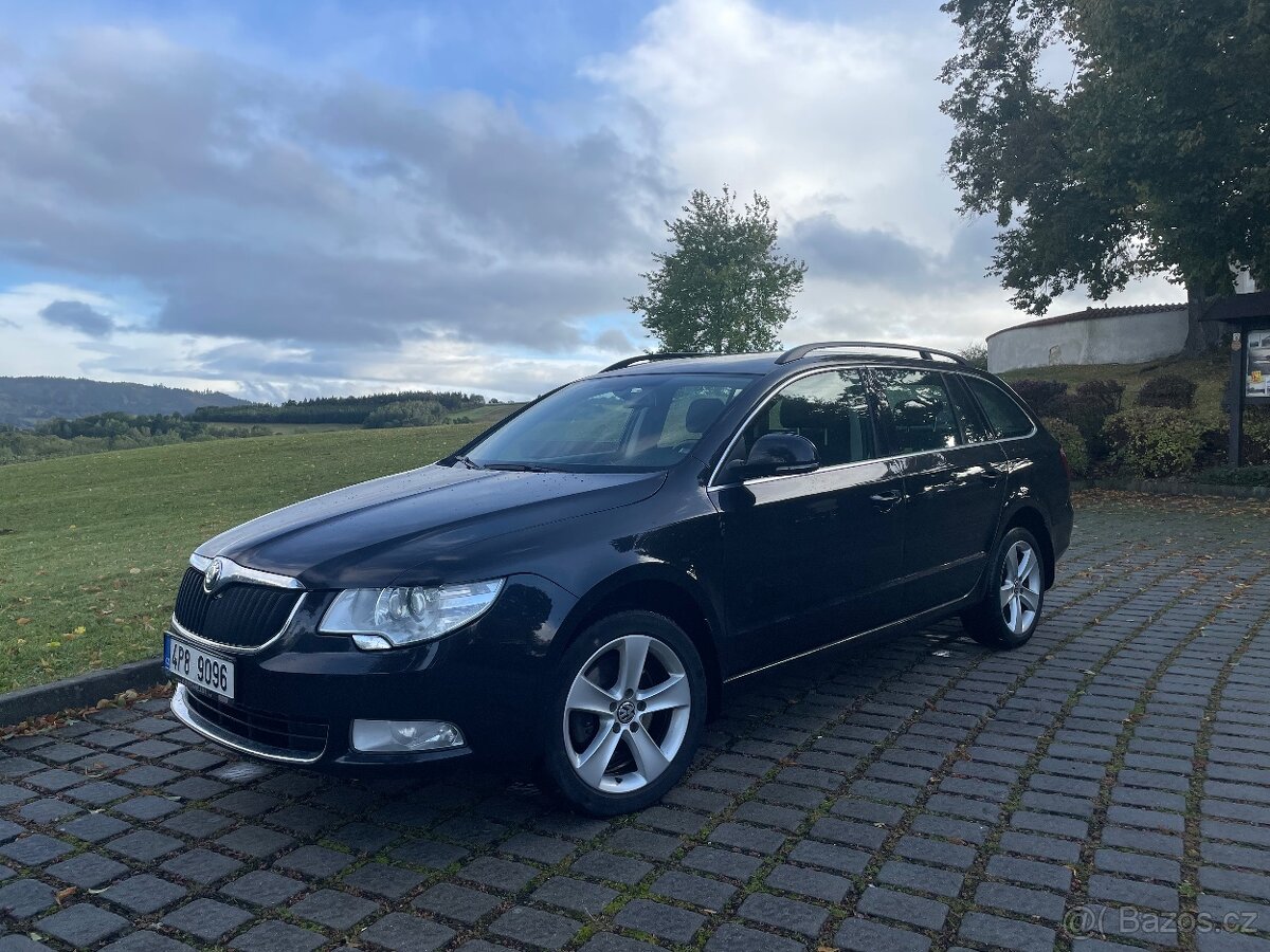 Škoda Superb 2 2.0TDI 4x4 125 kw elegance