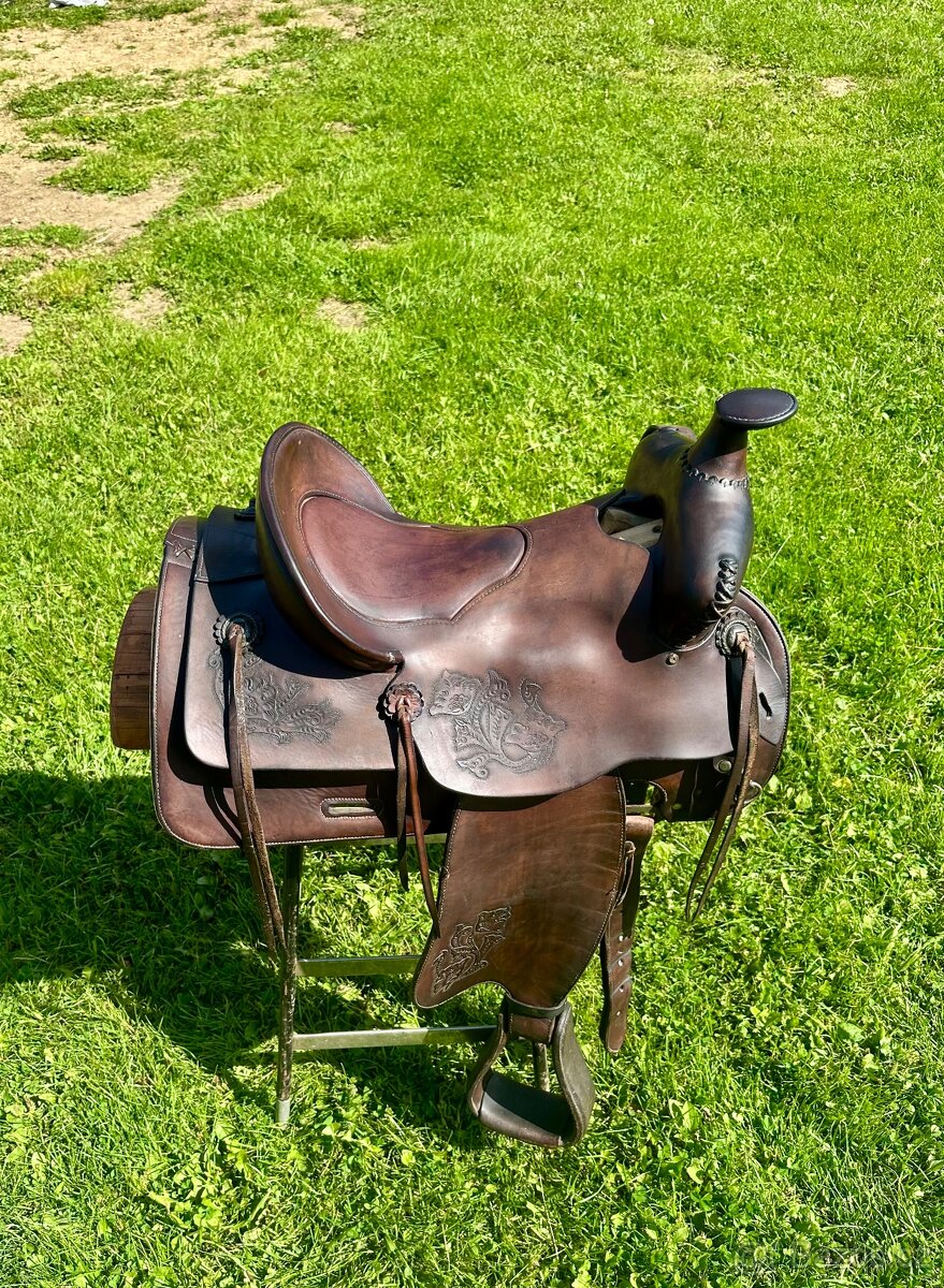 Westernové sedlo