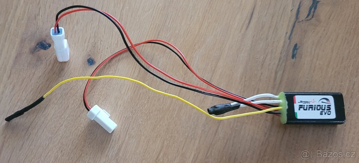 Prodám CHIP Furious Evo pro motory Panasonic