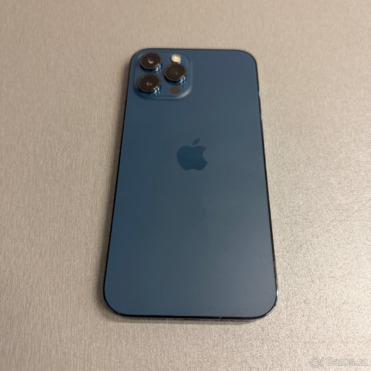 iPhone 12 Pro Max 256GB modrý, 100% baterie, rok záruka