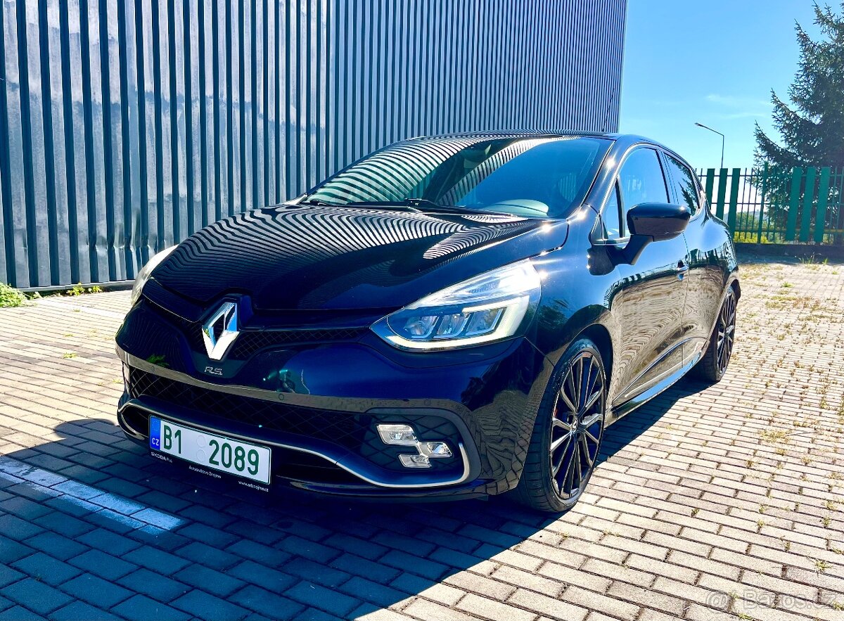 Renault Clio IV RS Trophy 1.6TCe 162kW PDC 2017