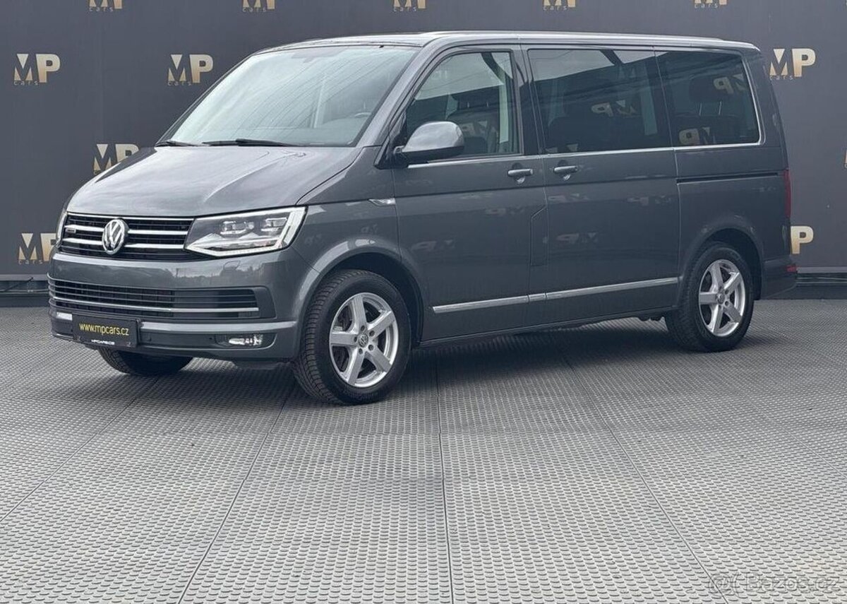 Volkswagen Multivan automat nafta 150 kw 20182