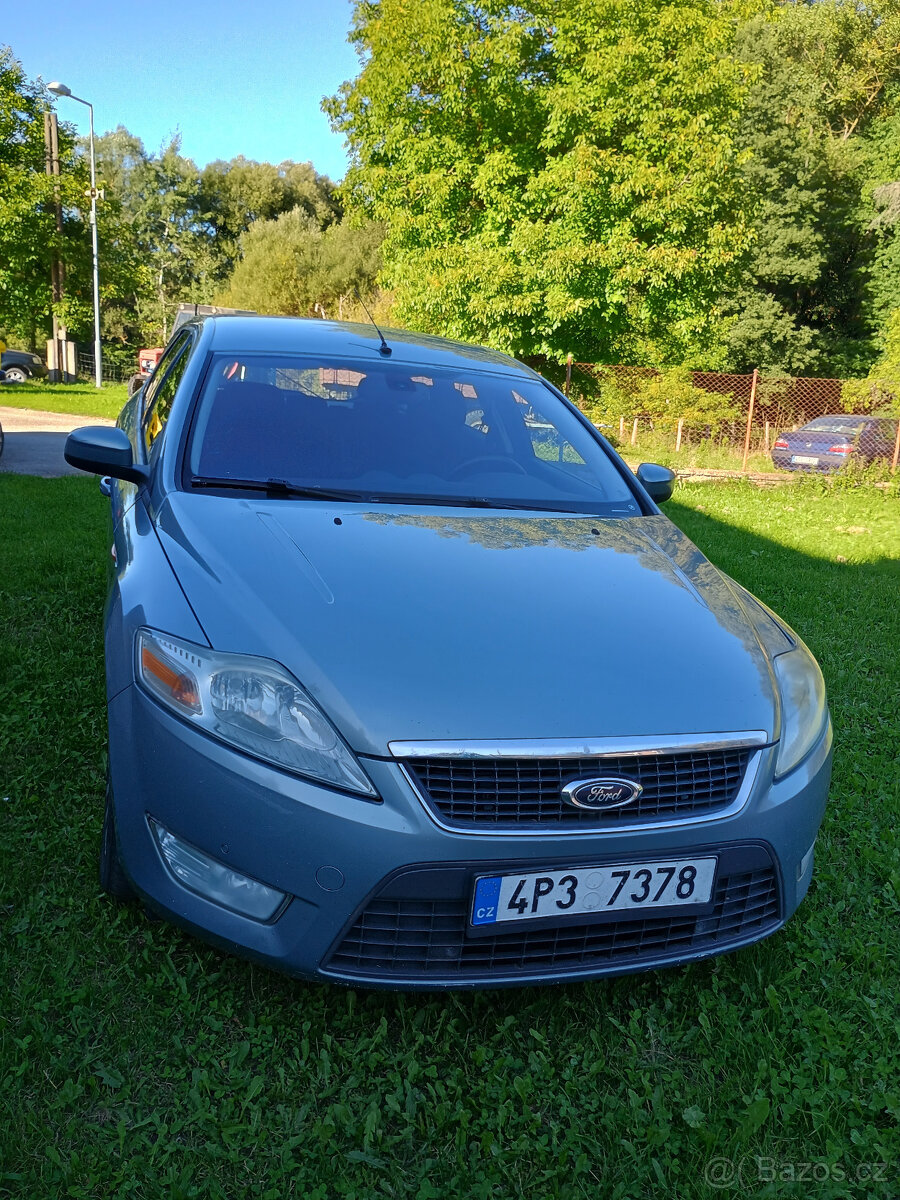 Ford Mondeo MK4,1,8Tdci,92kw,2007,bez DPF