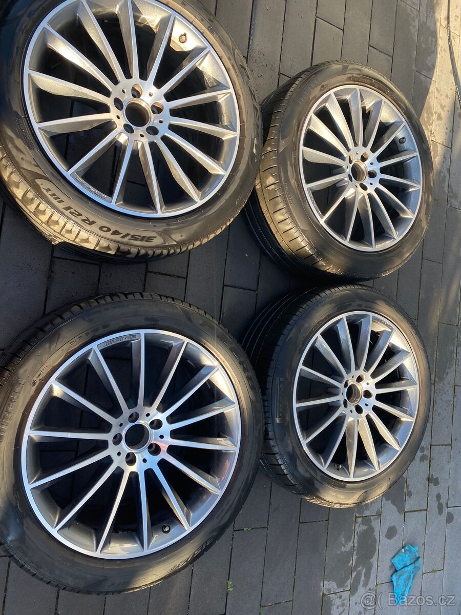 Originální kola Mercedes GLE cupe AMG