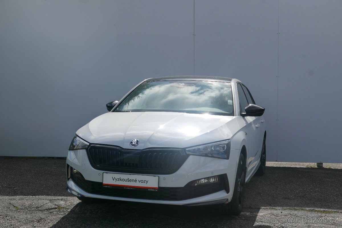 Škoda Scala 1.0 TSI 81kW M6° Monte Carlo Komfort