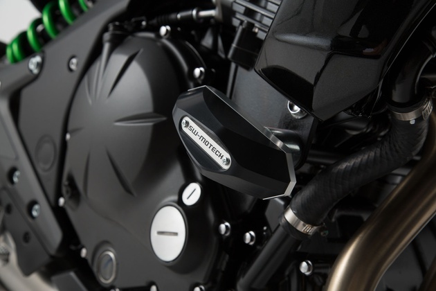 Nové padací protektory Kawasaki ER-6N (11-17)