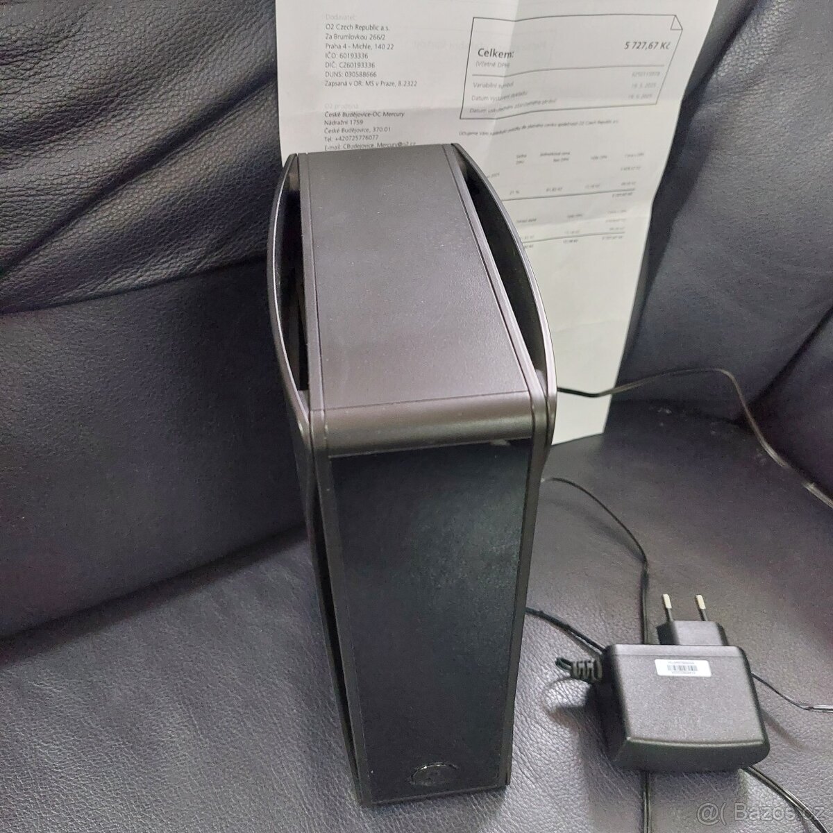 O2 Smart Box V2,DOKLAD,ZÁRUKA,ZÁNOVNÍ