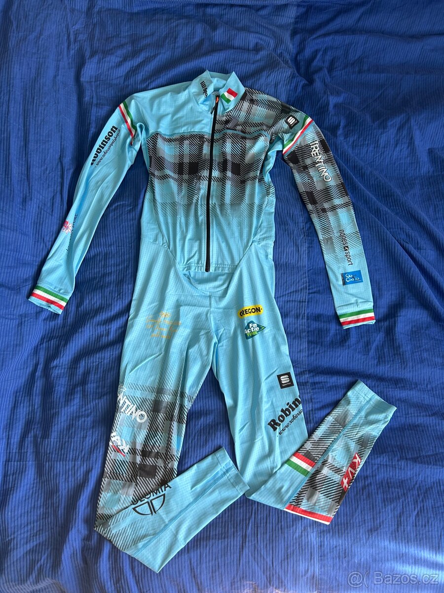 Závodní kombinéza na běžky Sportful