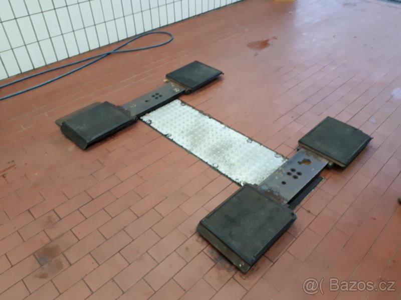 Dvousloupový podlahový zvedák 3,2 t ZippO