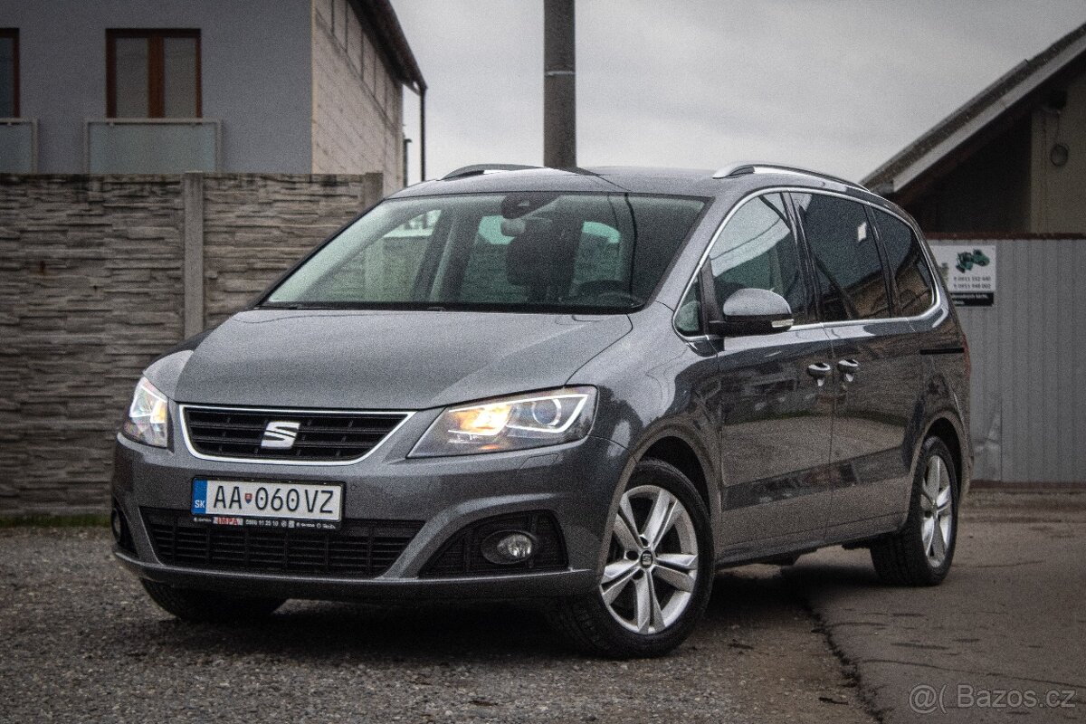 Seat Alhambra 2.0 TDI, 110kW, M6, 7-miest /ODPOČET DPH/