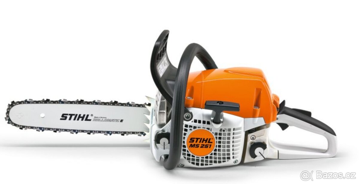 Prodám pilu stihl MS 251