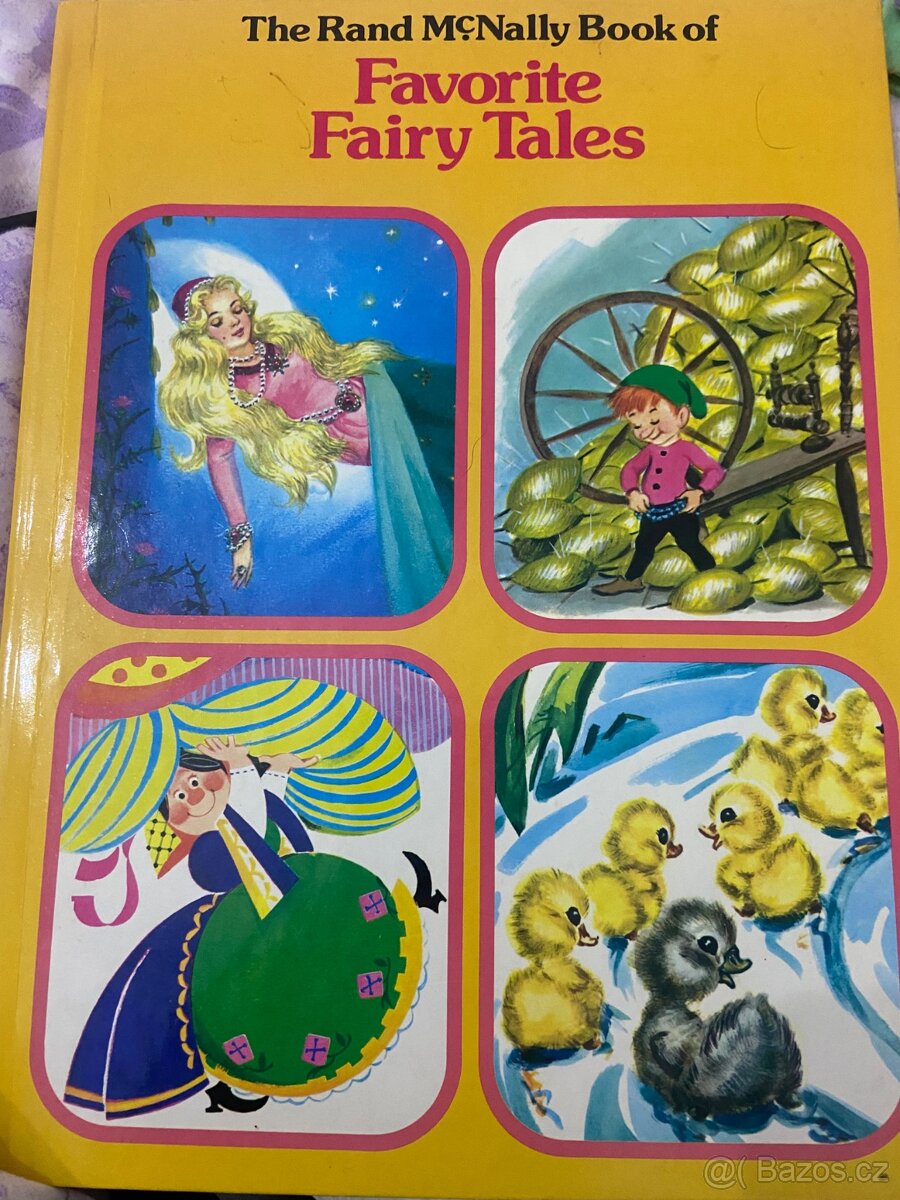 Kniha pohadek - Favorite Fairy Tales  v Anglictine