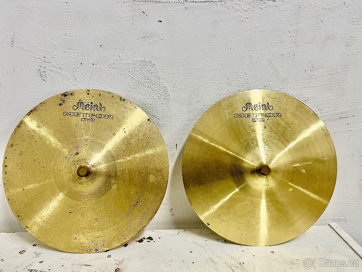 Meinl Meteror 12" hihat.