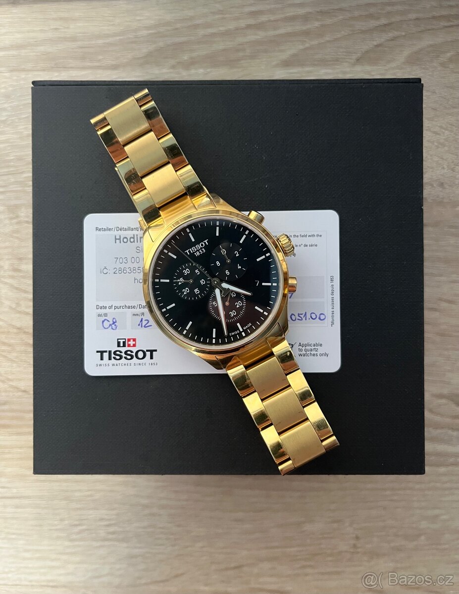 Hodinky Tissot T-Sport Chrono XL Quartz