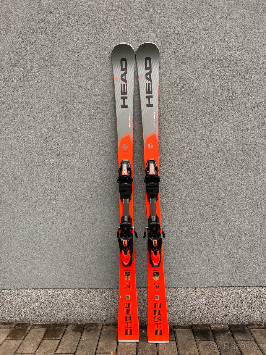 Prodám lyže HEAD SUPERSHAPE i RALLY