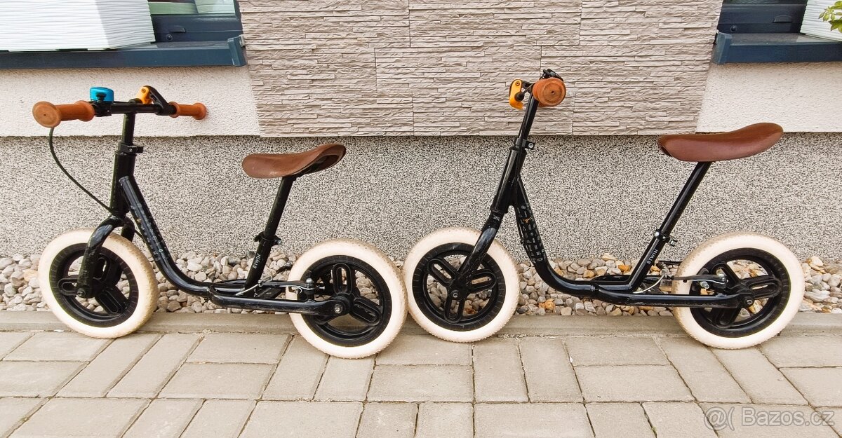 Dětské 10" odrážedlo Runride 500 Decathlon 2kusy